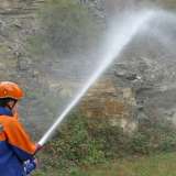 Großübung beim Zementwerk Spenner: 90 Nachwuchsretter im Einsatz