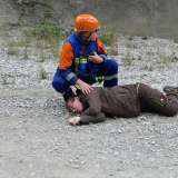 Großübung beim Zementwerk Spenner: 90 Nachwuchsretter im Einsatz