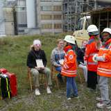 Großübung beim Zementwerk Spenner: 90 Nachwuchsretter im Einsatz
