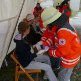 Großübung beim Zementwerk Spenner: 90 Nachwuchsretter im Einsatz