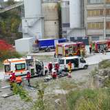 Großübung beim Zementwerk Spenner: 90 Nachwuchsretter im Einsatz