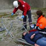 Großübung beim Zementwerk Spenner: 90 Nachwuchsretter im Einsatz