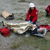 Großübung beim Zementwerk Spenner: 90 Nachwuchsretter im Einsatz