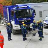 Großübung beim Zementwerk Spenner: 90 Nachwuchsretter im Einsatz