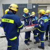 Großübung beim Zementwerk Spenner: 90 Nachwuchsretter im Einsatz