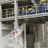 Großübung beim Zementwerk Spenner: 90 Nachwuchsretter im Einsatz
