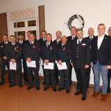 Ehrung für 25 und 35 Jahre Dienst: Feuerwehr Lippstadt zeichnet langjährige Kameradin und Kameraden aus