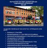 Stellenausschreibungen im Bereich der Feuer- und Rettungswache (Fachdienst Brandschutz und Rettungsdienst) der Stadt Lippstadt