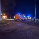 Großbrand zu Weihnachten bei Minustemperaturen