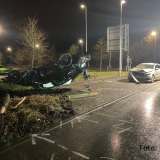 Drei Verletzte bei Verkehrsunfall - Verdacht auf verbotenes Rennen