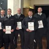 Ehrungen bei der Einheit Lipperode