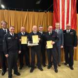 Kameraden aus dem aktiven Dienst verabschiedet