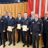 Jahresdienstbesprechung Gesamtwehr: Neue Funktionen übertragen