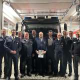 Führungswechsel bei der Feuerwehreinheit Hörste
