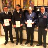 Führungswechsel bei der Feuerwehreinheit Hörste