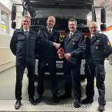 Führungswechsel bei der Feuerwehreinheit Hörste