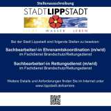 Stellenausschreibungen bei der Feuer- und Rettungswache