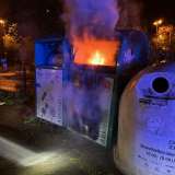 POL-SO: Brand eines Altkleidercontainers - Tatverdächtige in Gewahrsam genommen