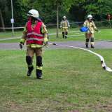 Feuerwehr-Leistungswettkämpfe in Hörste: Starke Leistungen bei bestem Wetter