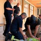 Feuerwehr-Leistungswettkämpfe in Hörste: Starke Leistungen bei bestem Wetter