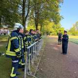 Feuerwehr-Leistungswettkämpfe in Hörste: Starke Leistungen bei bestem Wetter