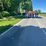 Frontalzusammenstoß / Drei Personen verletzt