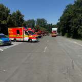 Dramatische Momente: Acht Verletzte bei Brand in Eickelborn – Retter im Großeinsatz
