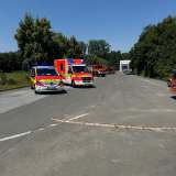 Dramatische Momente: Acht Verletzte bei Brand in Eickelborn – Retter im Großeinsatz