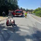 Dramatische Momente: Acht Verletzte bei Brand in Eickelborn – Retter im Großeinsatz