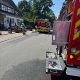 Dramatische Momente: Acht Verletzte bei Brand in Eickelborn – Retter im Großeinsatz
