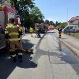 Dramatische Momente: Acht Verletzte bei Brand in Eickelborn – Retter im Großeinsatz