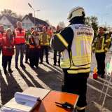 Feuerwehr Lippstadt probt interkommunale und überörtliche Zusammenarbeit bei ABC-Vollübung