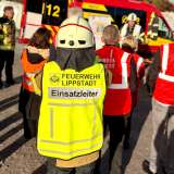 Feuerwehr Lippstadt probt interkommunale und überörtliche Zusammenarbeit bei ABC-Vollübung