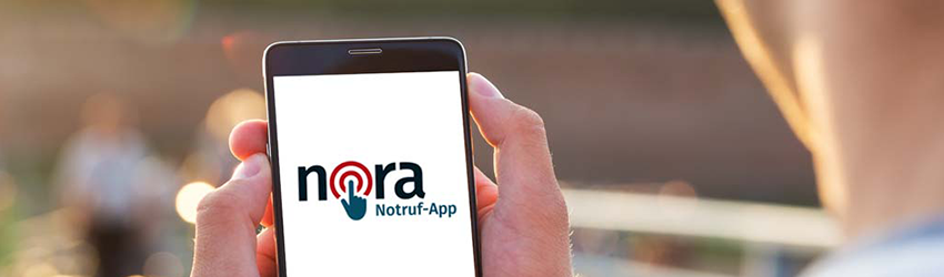 Nora - Die Notrufapp