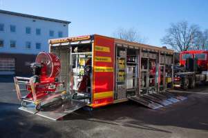 Wechselladerfahrzeug AB-SLM