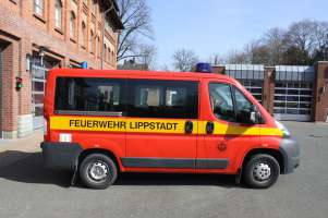 Mannschaftstransportwagen