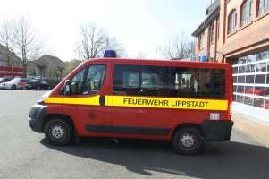 Mannschaftstransportwagen