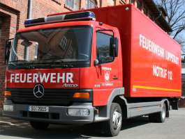 Gerätewagen Logistik