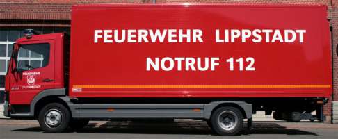 Gerätewagen Logistik