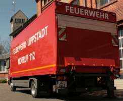 Gerätewagen Logistik