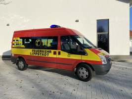 Mannschaftstransportwagen
