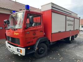 Gerätewagen Gefahrgut