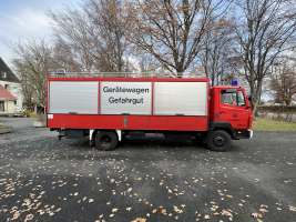 Gerätewagen Gefahrgut