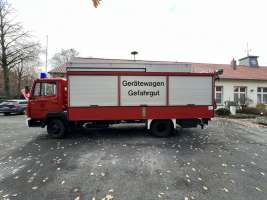 Gerätewagen Gefahrgut