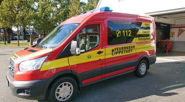 Mannschaftstransportwagen