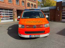 Notarzteinsatzfahrzeug (Herbstwoche)