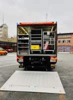 Rüstwagen Logistik