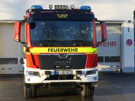 Hilfeleistungslöschgruppenfahrzeug