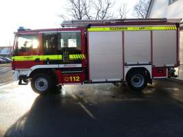 Hilfeleistungslöschgruppenfahrzeug