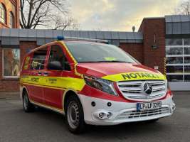Notarzteinsatzfahrzeug